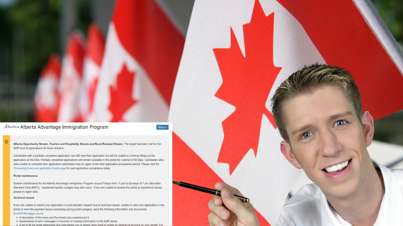 دليل شامل للهجرة إلى كندا عبر برنامج ألبرتا الترشيحي (AAIP) – التسجيل خطوة بخطوة