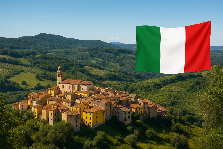 الحكومة الإيطالية تدفع لك 33 ألف يورو للعيش في القرى المهجورة