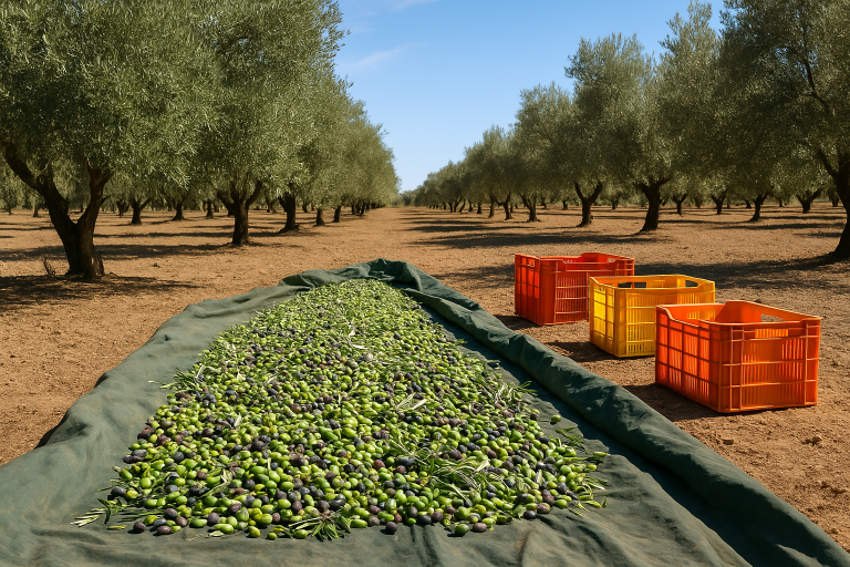 مطلوب عمال في جني الزيتون في إسبانيا